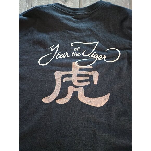 Crazy Shirts Year Of The Tiger Mens Graphic Tee Size XXL 100% Combed Cotton - Picture 8 of 9